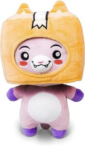 foxy and boxy plush figures toy removable cute plushie doll soft stuffed pillow gifts for fans