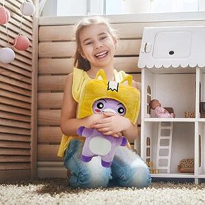 Foxy and Boxy Plush Figures Toy Removable Cute Plushie Doll Soft Stuffed Pillow Gifts for Fans