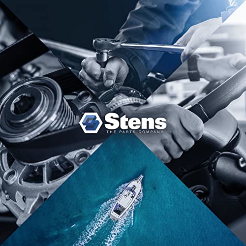 Stens 120-634 Oil Filter Compatible With/Replacement For Kawasaki FH381-721V, FH601-770D, FJ180V and FX751-1000V; for 14-19 HP engines 49065-0724, 49065-2057 Lawn Mowers (Pack of 2)