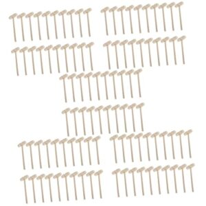 crab mallet 100 pcs tool props multitool double diy chocolate stick breakable for tools wood creative oval multi- toy hammers cake ing wooden decorating seafood