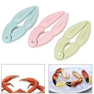 4-piece Crab Crackers and Seafood Tool, Lobster, Nut Cracker, Kitchen tool in different colours