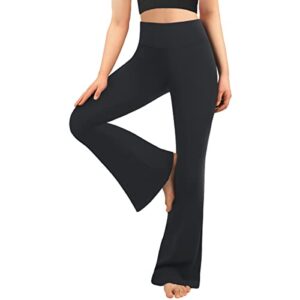 morefeel women’s bootcut yoga pants - flare leggings for women high waisted workout lounge blackjazz dress pants