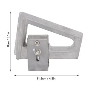 EVTSCAN Aluminum Alloy Flooring Trimming Skiving Knife,with Hex Wrench，Laminate Floor Cutter，for PVC Plastic Flooring, Wood Flooring, Rubber Flooring, and Linen Flooring