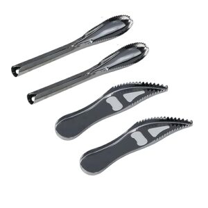 vctitil 4pcs fish scaler remover set,stainless steel fish skin peeler scraper remover home cooks kitchen fish cleaning seafood tools(4pcs)(silver)