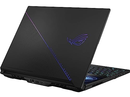 ASUS ROG Zephyrus Duo 16 Gaming & Entertainment Laptop (AMD Ryzen 7 6800H 8-Core, 16GB DDR5 4800MHz RAM, 2x512GB PCIe SSD RAID 0 (1TB), GeForce RTX 3060, 16.0" 165Hz Win 11 Home) with DV4K Dock