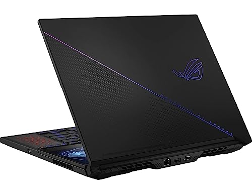 ASUS ROG Zephyrus Duo 16 Gaming & Entertainment Laptop (AMD Ryzen 7 6800H 8-Core, 16GB DDR5 4800MHz RAM, 2x512GB PCIe SSD RAID 0 (1TB), GeForce RTX 3060, 16.0" 165Hz Win 11 Home) with DV4K Dock