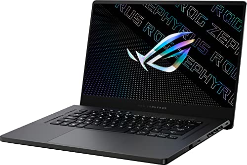 ASUS ROG Zephyrus G15 15.6" 165Hz LED 2K QHD Gaming Laptop (AMD Ryzen 9 5900HS 8-Core, 16GB RAM, 2x2TB PCIe SSD, GeForce RTX 3080 8GB GDDR6, RGB Backlit KB, WiFi 6, BT 5.2, W11H) w/Dockztorm Dock