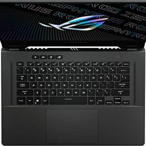 ASUS ROG Zephyrus G15 15.6" 165Hz LED 2K QHD Gaming Laptop (AMD Ryzen 9 5900HS 8-Core, 16GB RAM, 2x2TB PCIe SSD, GeForce RTX 3080 8GB GDDR6, RGB Backlit KB, WiFi 6, BT 5.2, W11H) w/Dockztorm Dock