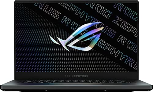 ASUS ROG Zephyrus G15 15.6" 165Hz LED 2K QHD Gaming Laptop (AMD Ryzen 9 5900HS 8-Core, 16GB RAM, 2x2TB PCIe SSD, GeForce RTX 3080 8GB GDDR6, RGB Backlit KB, WiFi 6, BT 5.2, W11H) w/Dockztorm Dock