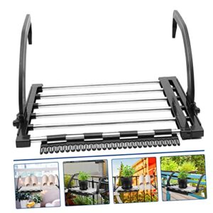 Cabilock Balcony Drying Rack Foldable Hangers Outdoor Towel Rack Folding Hangers Clothes Drying Rack Folding Indoor Laundry Drying Rack Clothes Rack Drying Retractable Drying Rack Large abs