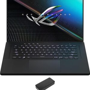 ASUS ROG Zephyrus M16 Gaming Laptop (Intel i7-12700H 14-Core, 24GB DDR5 4800MHz RAM, 8TB PCIe SSD, GeForce RTX 3060, 16.0" 165Hz Wide UXGA (1920x1200), WiFi, Win 11 Pro) with DV4K Dock