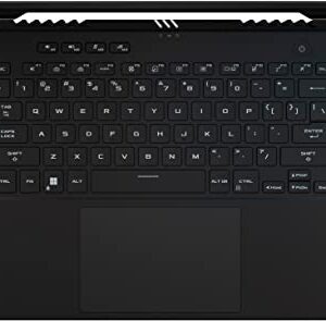 ASUS ROG Zephyrus M16 Gaming Laptop (Intel i7-12700H 14-Core, 24GB DDR5 4800MHz RAM, 8TB PCIe SSD, GeForce RTX 3060, 16.0" 165Hz Wide UXGA (1920x1200), WiFi, Win 11 Pro) with DV4K Dock