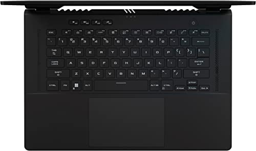 ASUS ROG Zephyrus M16 Gaming Laptop (Intel i7-12700H 14-Core, 24GB DDR5 4800MHz RAM, 8TB PCIe SSD, GeForce RTX 3060, 16.0" 165Hz Wide UXGA (1920x1200), WiFi, Win 11 Pro) with DV4K Dock