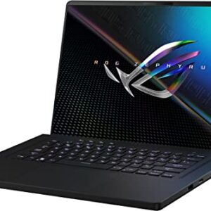 ASUS ROG Zephyrus M16 Gaming Laptop (Intel i7-12700H 14-Core, 24GB DDR5 4800MHz RAM, 8TB PCIe SSD, GeForce RTX 3060, 16.0" 165Hz Wide UXGA (1920x1200), WiFi, Win 11 Pro) with DV4K Dock