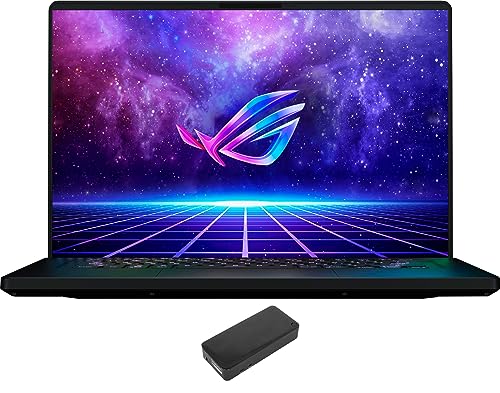 ASUS ROG Zephyrus GU603 Gaming & Entertainment Laptop (Intel i9-12900H 14-Core, 24GB DDR5 4800MHz RAM, 2TB PCIe SSD, RTX 3070 Ti, 16.0" 165Hz Win 11 Pro) with DV4K Dock