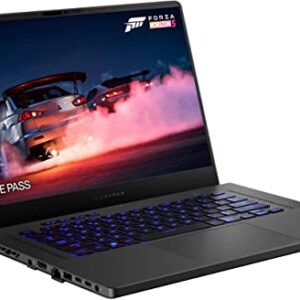 ASUS ROG Zephyrus Gaming & Entertainment Laptop (AMD Ryzen 9 6900HS 8-Core, 40GB DDR5 4800MHz RAM, 2x2TB PCIe SSD RAID 0 (4TB), GeForce RTX 3060, 15.6" 165Hz Win 10 Pro) with DV4K Dock