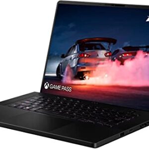 ASUS ROG Zephyrus GU603 Gaming & Entertainment Laptop (Intel i9-12900H 14-Core, 16GB DDR5 4800MHz RAM, 2x2TB PCIe SSD RAID 1 (2TB), RTX 3070 Ti, 16.0" 165Hz Win 11 Home) with DV4K Dock