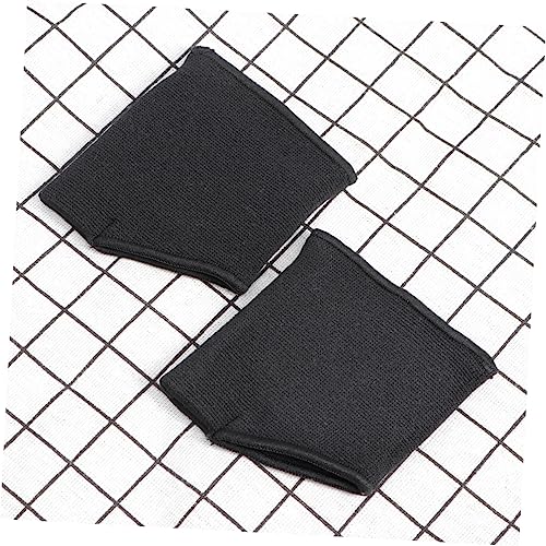 GLEAVI 2pcs Hallux Valgus Straightener Toe Spacer Bunion Night Splint Hallux Valgus Covers Bunions Covers Thumb Covers Thicken Orthotics Sock Floor Mat Black Bunion Splints Toes Separator