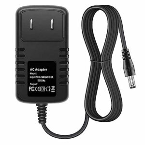 gizmac ac/dc adapter for hitachi digital 8 hi8 8mm video camcorder vhsc camera vm-h710 vm-h710a vm-e410e vm-e510e vm-h510e vm-h610e vm-h710e vm-e710a battery charger power supply cord charger