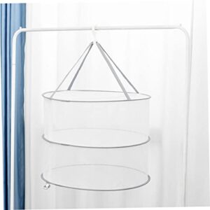 Alipis Double Clothes Basket Dish Drying Rack Large C Fold Towels Mesh Bra Mesh Drying Rack Socks Drying Hanger Clothes Drying Net Underwear Drying Net Socks Drying Mesh Net Grey Mesh