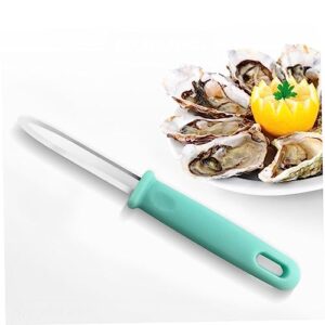 HOMSFOU 3pcs oyster knife home tools debarking tool stainless steel bottle opener multipurpose tool seafood tools oyster shucker stainless steel Shellfish Opener Oyster Shucking Cutter