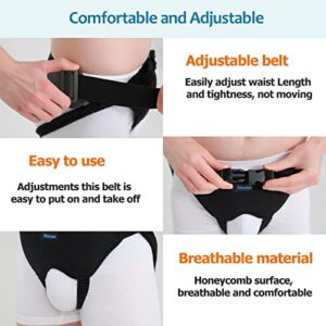 Mercase Plantar Fasciitis Night Splint Set & Hernia Belt for Men and Women Abdominal