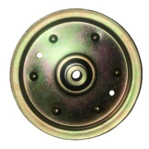 956-04129, 75604129c idler pulley for mtd for troy-bilt compatible with cub cadet 38" 42" 46" 54" riding mower 756-04129, 756-04129b, gtx1054, gtx2154le, lgt1050, lgt1054, lgtx1050