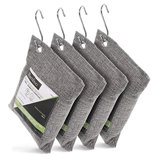 USHOBE 1 Set Charcoal Bag Refrigerator Air Freshener Fridge Fresheners Nature Air Purifying Bags Charcoal Fresh Shoe Deodorizer Bag Shoes Drying Bag Home Supply Car