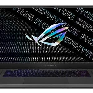 ASUS ROG Zephyrus G15 Gaming Laptop 15.6" 240 Hz QHD (2560x1440) (AMD Ryzen 9 6900HS 8-Core, 40GB DDR5, 1TB PCIe NVMe SSD, GeForce RTX 3080 8GB, RGB KYB, WiFi 6E, Win 11 Pro) w/Dockztorm Hub