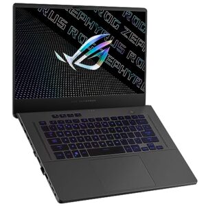 ASUS ROG Zephyrus G15 Gaming Laptop 15.6" 240 Hz QHD (2560x1440) (AMD Ryzen 9 6900HS 8-Core, 40GB DDR5, 1TB PCIe NVMe SSD, GeForce RTX 3080 8GB, RGB KYB, WiFi 6E, Win 11 Pro) w/Dockztorm Hub