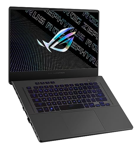 ASUS ROG Zephyrus G15 Gaming Laptop 15.6" 240 Hz QHD (2560x1440) (AMD Ryzen 9 6900HS 8-Core, 40GB DDR5, 1TB PCIe NVMe SSD, GeForce RTX 3080 8GB, RGB KYB, WiFi 6E, Win 11 Pro) w/Dockztorm Hub