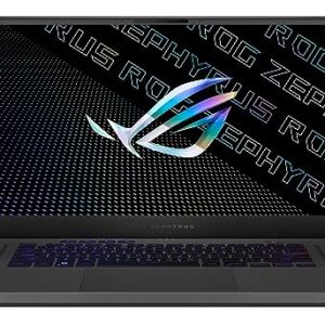 ASUS ROG Zephyrus G15 Gaming Laptop 15.6" 240 Hz QHD (2560x1440) (AMD Ryzen 9 6900HS 8-Core, 40GB DDR5, 1TB PCIe NVMe SSD, GeForce RTX 3080 8GB, RGB KYB, WiFi 6E, Win 11 Pro) w/Dockztorm Hub