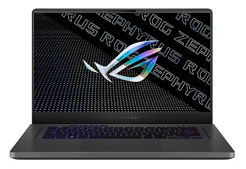 ASUS ROG Zephyrus G15 Gaming Laptop 15.6" 240 Hz QHD (2560x1440) (AMD Ryzen 9 6900HS 8-Core, 40GB DDR5, 1TB PCIe NVMe SSD, GeForce RTX 3080 8GB, RGB KYB, WiFi 6E, Win 11 Pro) w/Dockztorm Hub