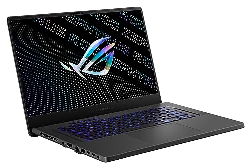 ASUS ROG Zephyrus G15 Gaming Laptop 15.6" 240 Hz QHD (2560x1440) (AMD Ryzen 9 6900HS 8-Core, 40GB DDR5, 1TB PCIe NVMe SSD, GeForce RTX 3080 8GB, RGB KYB, WiFi 6E, Win 11 Pro) w/Dockztorm Hub