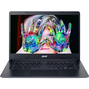 acer 2023 newest chromebook laptop, 14 inch fhd ips touchscreen display, intel celeron dual-core processor, 4gb lpddr4, 64gb emmc, wi-fi, usb-a&c, chrome os, charcoal black