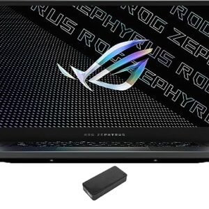 ASUS ROG Zephyrus G15 Gaming & Business Laptop (AMD Ryzen 9 5900HS 8-Core, 40GB RAM, 8TB PCIe SSD, GeForce RTX 3080, 15.6" 165 Hz 2560x1440, WiFi, Bluetooth, Win 11 Pro) with DV4K Dock