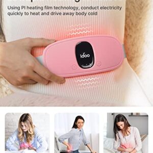 iDOO Heating Pads for Cramps & Heated Blanket Throw