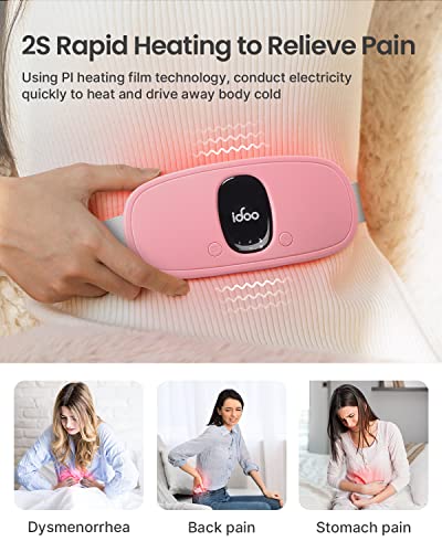 iDOO Heating Pads for Cramps & Heated Blanket Throw