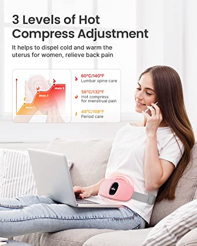 iDOO Heating Pads for Cramps & Heated Blanket Throw