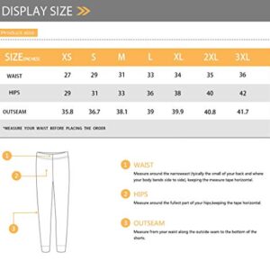 Xhuibop Halloween Cat Witch Women Workout Leggings Plus Size 2X Large Yoga Pants for Girls High Waisted Gym Trousers Tummy Control Active Tights Butt Lift Ladies Running Outfits