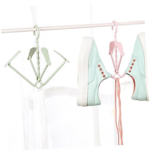 Alipis Shoes Dryer Hanging Clothes Drying Rack Shoes Dry Rack Shoes Rack Dryer Rack for Shoes Shoe Rack Multifunction