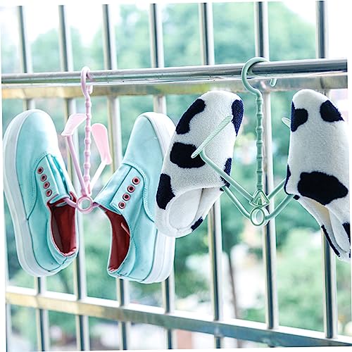 Alipis Shoes Dryer Hanging Clothes Drying Rack Shoes Dry Rack Shoes Rack Dryer Rack for Shoes Shoe Rack Multifunction