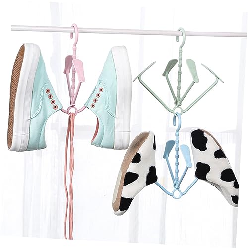 Alipis Shoes Dryer Hanging Clothes Drying Rack Shoes Dry Rack Shoes Rack Dryer Rack for Shoes Shoe Rack Multifunction