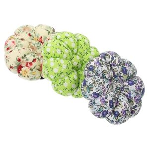 tehaux 3pcs wrist pin bag floral supplies retainer holder corsages wristlet floral pin holder wrist pin cushion holder wrist band needle wrist holder wrist strap pin cushions sewing tool