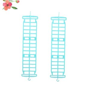 Didiseaon 4 pcs Laundry Doll Clothes for Multifunctional Stand Zeraora Balcony Dry Drying Rack Hanger Windproof Adjustable Pillow Cloth Indoor Outdoor Green Practical