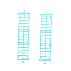 Didiseaon 4 pcs Laundry Doll Clothes for Multifunctional Stand Zeraora Balcony Dry Drying Rack Hanger Windproof Adjustable Pillow Cloth Indoor Outdoor Green Practical