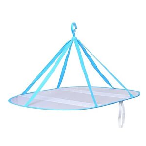zerodeko hanging clothes laundry net hanging drying net drying rack foldable laundry rack collapsible hangers foldable garment rack hanging dryer rack sweater clothes dryer drawer sink sock