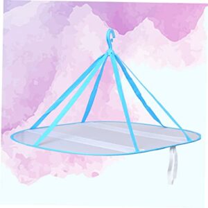 Zerodeko Hanging Clothes Laundry net Hanging Drying net Drying Rack Foldable Laundry Rack Collapsible Hangers Foldable Garment Rack Hanging Dryer Rack Sweater Clothes Dryer Drawer Sink Sock