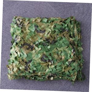 Kisangel Camouflage Net Camouflage Netting Camo Netting Jungle Cs Green Camo Nets Camo Net Blinds