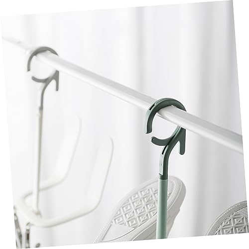 Zerodeko 1Pc Hanging Clothes Drying Rack Shoes Drying Hanger Laundry Hanging Rack Laundry Hanger Drying Rack Shoes Drying Rack Shoes Dryer Rack Dryer Rack for Shoes Coat Hanger Shoe Rack